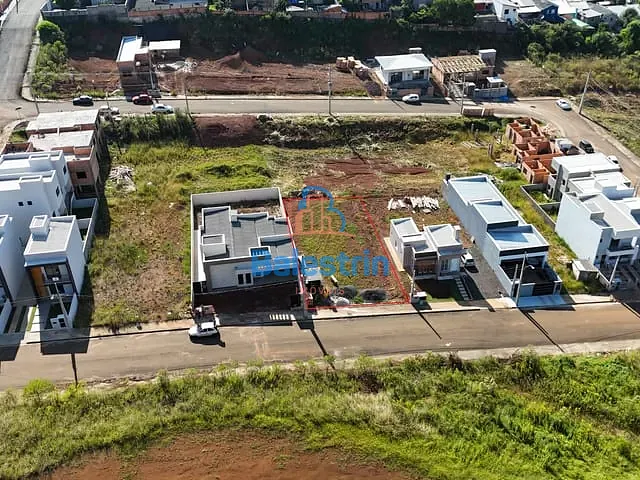Terreno com 450m², à venda, no bairro Jardim das Hortências em Fraiburgo
