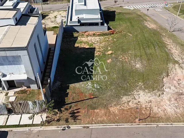 Terreno com 360m², à venda, no bairro Condomínio Residencial Una em Itu