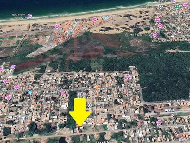 Terreno com 228m², à venda, no bairro Capão em Armação dos Búzios