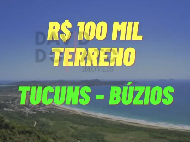 Terreno com 228m², à venda, no bairro Capão em Armação dos Búzios