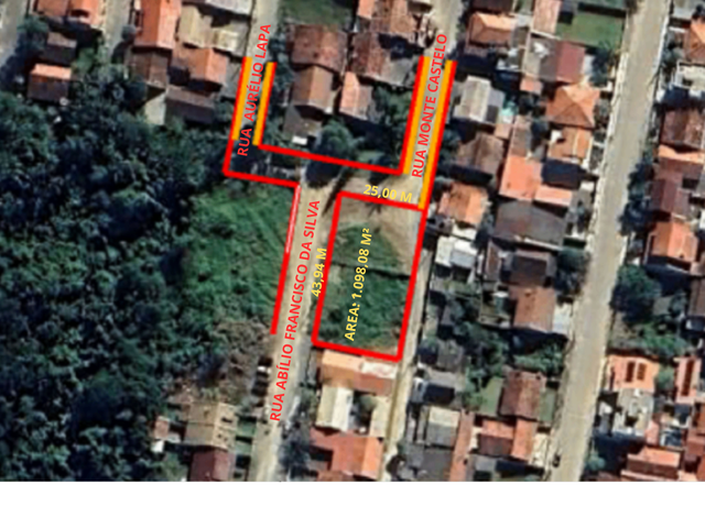 Foto do Terreno - Área à venda, Centro, Penha, SC | Dicézar Imóveis