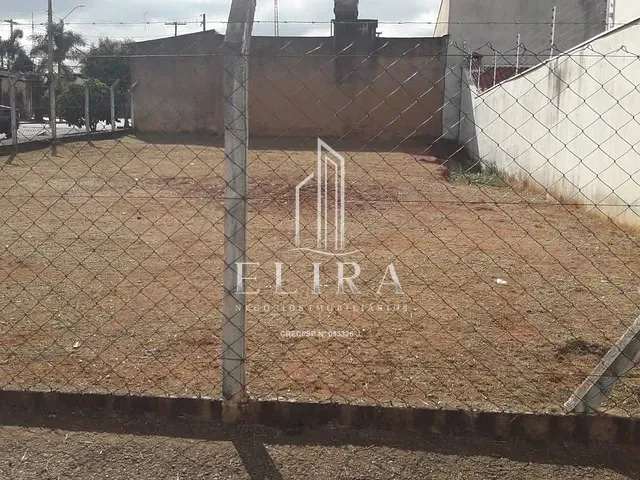 Terreno com 301m², à venda, no bairro Jardim Cândido Bertini em Santa Bárbara D'Oeste