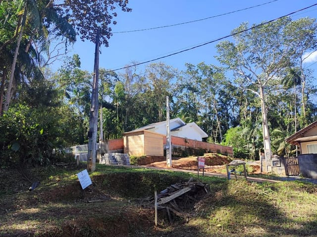 Terreno com 1122m², à venda, no bairro Testo Rega em Pomerode