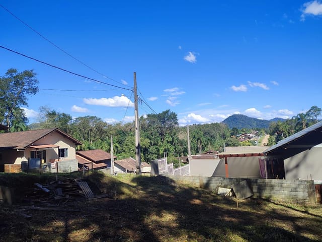Terreno com 1122m², à venda, no bairro Testo Rega em Pomerode
