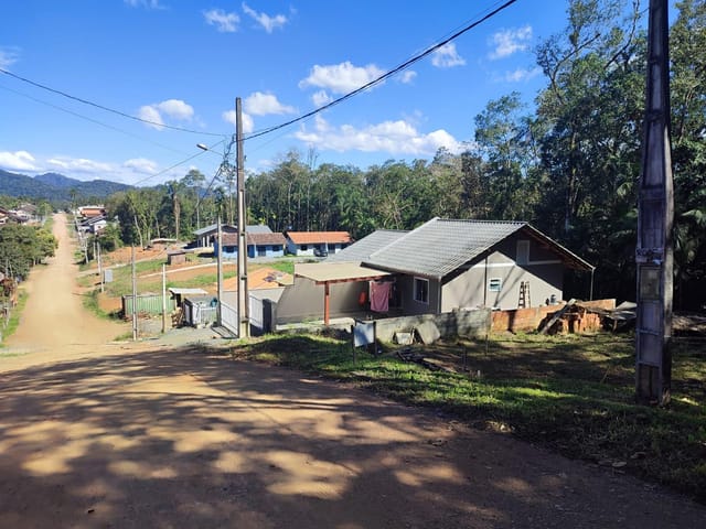 Terreno com 1122m², à venda, no bairro Testo Rega em Pomerode