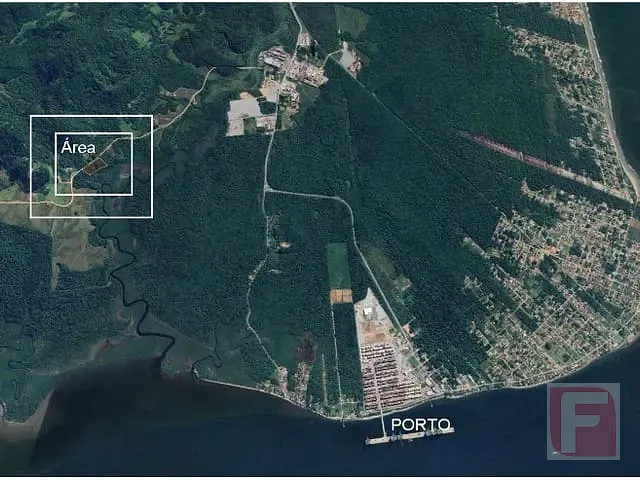 Terreno com 20834m², à venda, no bairro Distrito de Sai em Sai
