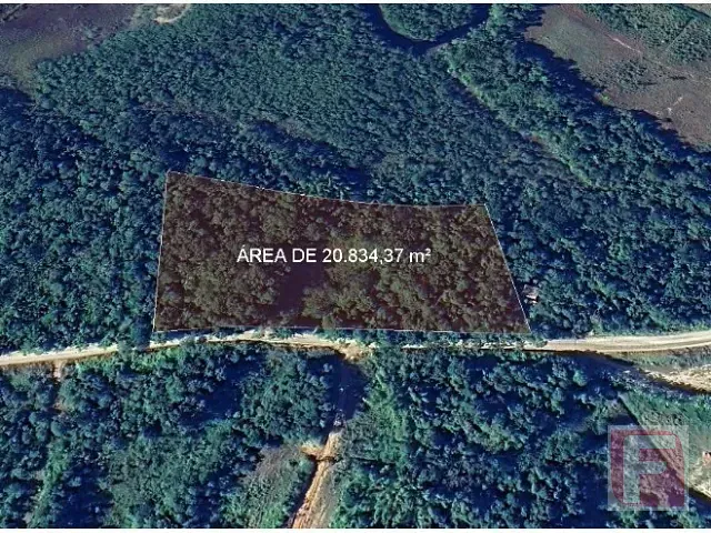 Terreno com 20834m², à venda, no bairro Distrito de Sai em Sai