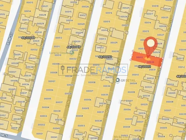 Terreno com 460m², à venda, no bairro Residencial Monte Cristo em Trindade
