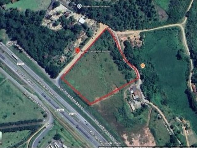Terreno com 16000m², à venda, no bairro Parateí Do Meio em Jacareí