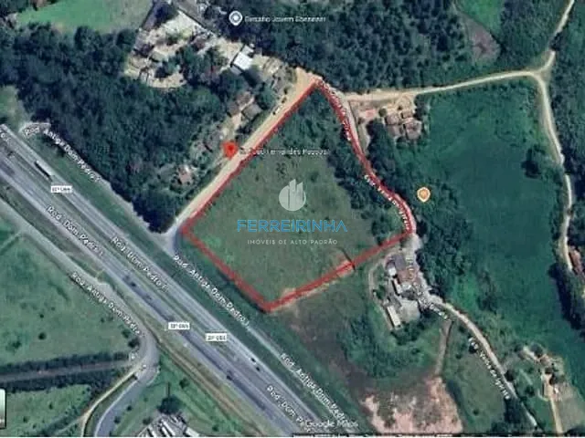Terreno com 16000m², à venda, no bairro Parateí Do Meio em Jacareí