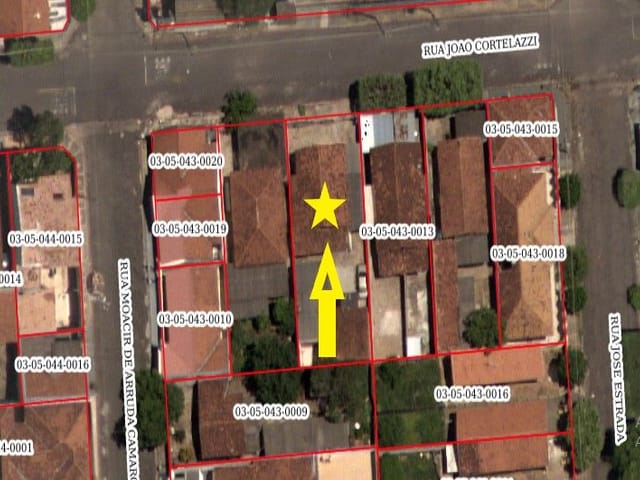 Terreno com 342m², à venda, no bairro Jardim Perola em Birigui