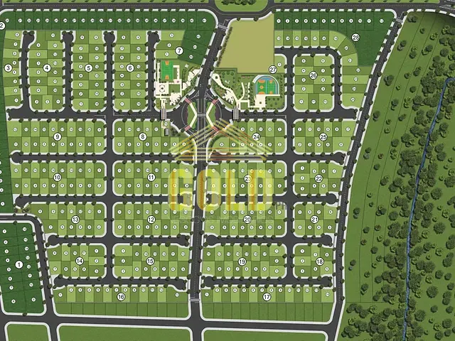 Terreno com 401m², à venda, no bairro Jardim Ecoville I em Cambé
