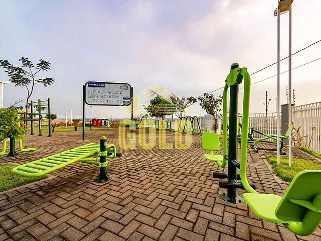 Terreno com 401m², à venda, no bairro Jardim Ecoville I em Cambé