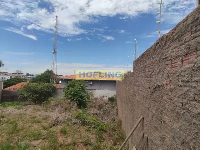 Terreno com 481m², à venda, no bairro Jardim Claret em Rio Claro