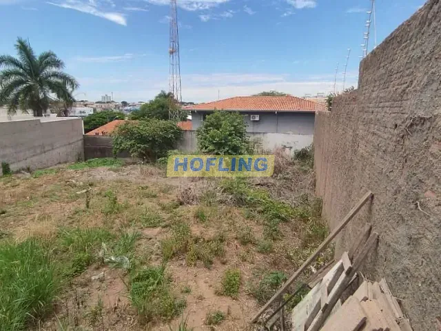 Terreno com 481m², à venda, no bairro Jardim Claret em Rio Claro
