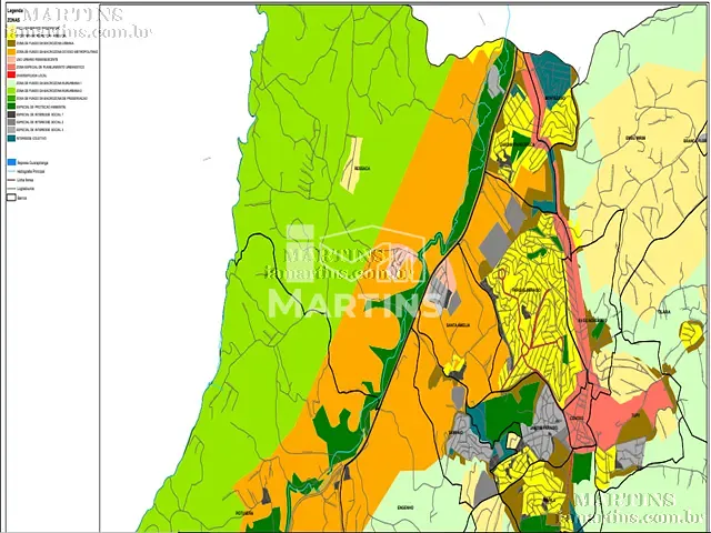 Terreno com 40000m², à venda, no bairro Potuverá em Itapecerica da Serra
