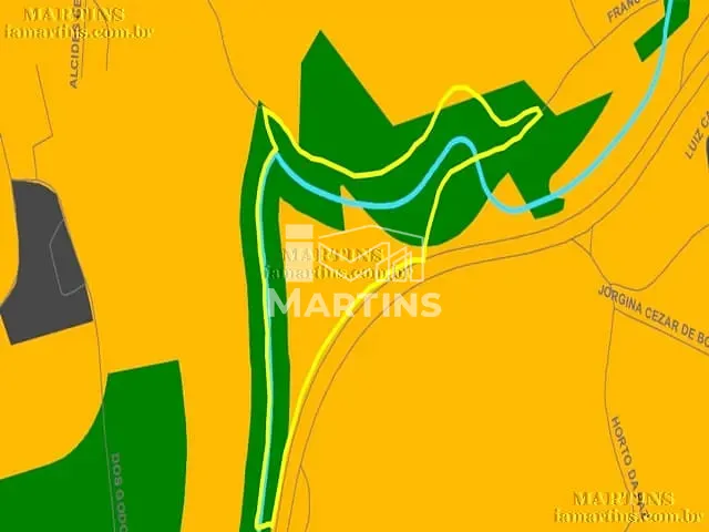 Terreno com 40000m², à venda, no bairro Potuverá em Itapecerica da Serra