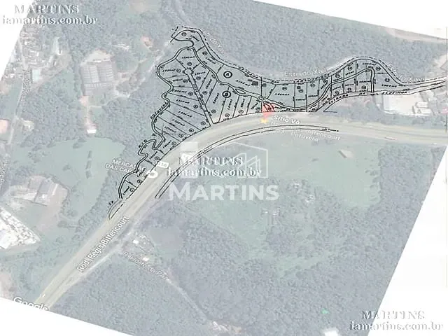 Terreno com 40000m², à venda, no bairro Potuverá em Itapecerica da Serra
