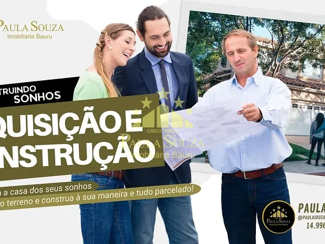 Terreno com 125m², à venda, no bairro Vila Garcia em Bauru