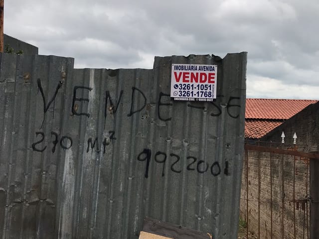 Terreno com 271m², à venda, no bairro Jardim Lisa em Campinas