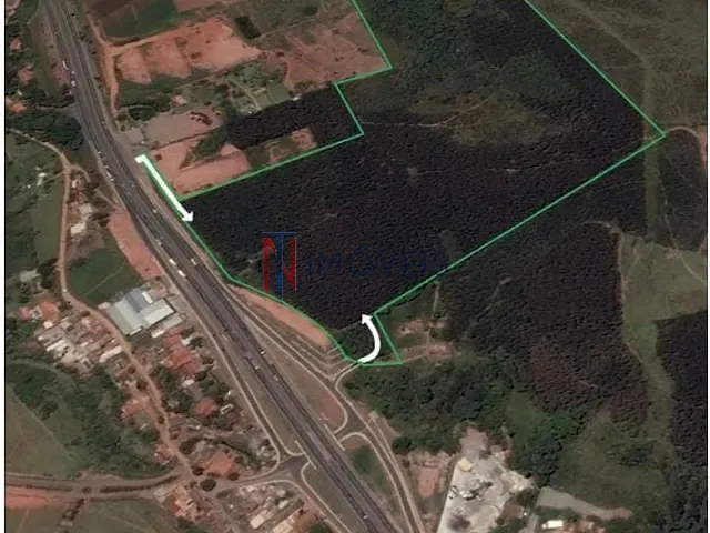 Terreno com 120000m², à venda, no bairro Mato Dentro em Atibaia