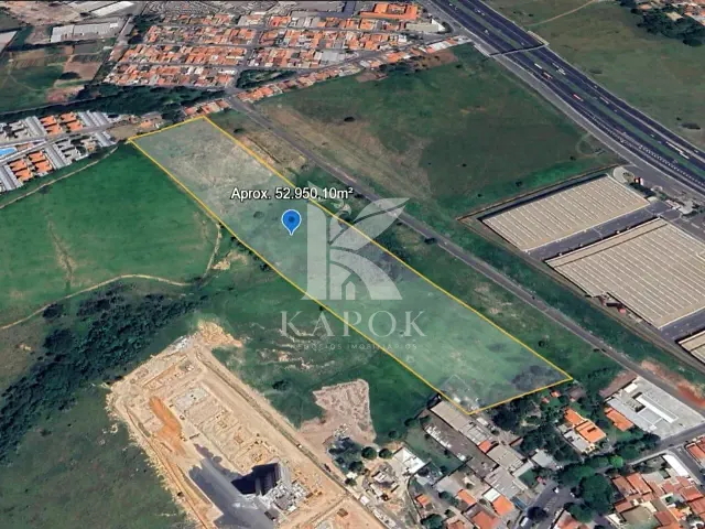 Terreno com 53000m², à venda, no bairro Jardim Nova Veneza (Nova Veneza) em Sumaré