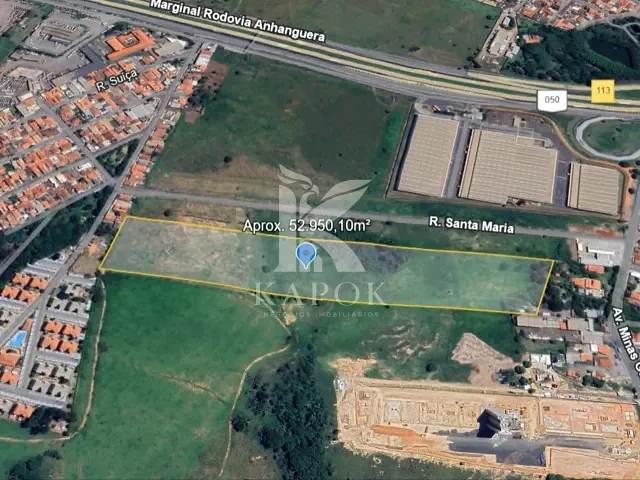 Terreno com 53000m², à venda, no bairro Jardim Nova Veneza (Nova Veneza) em Sumaré