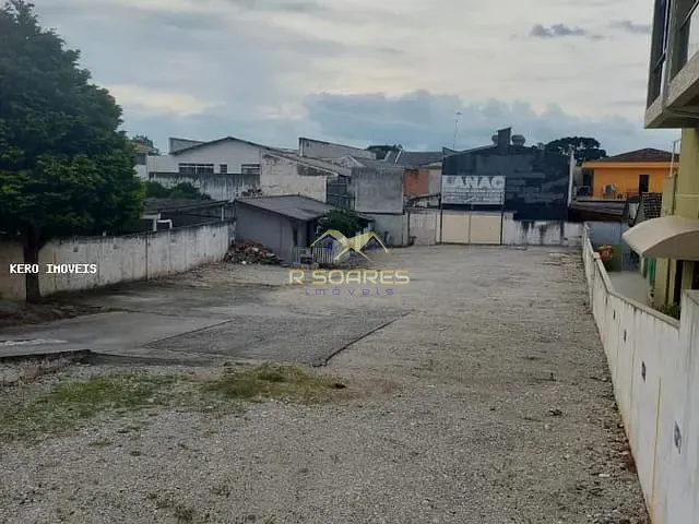 Terreno com 829m², à venda, no bairro Centro em Araucária