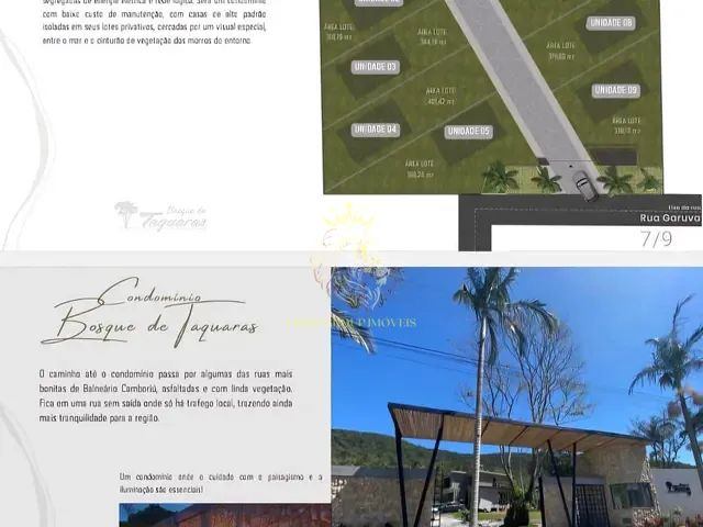 Terreno com 388m², à venda, no bairro Praia das Taquaras em Balneário Camboriú