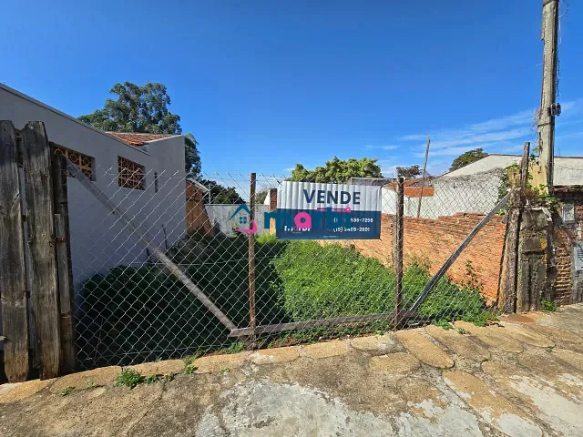 Terreno com 150m², à venda, no bairro Parque Novo Mundo em Americana