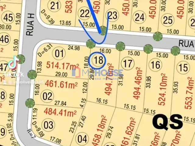 Terreno com 495m², à venda, no bairro Nossa Senhora da Vitória em Ilhéus