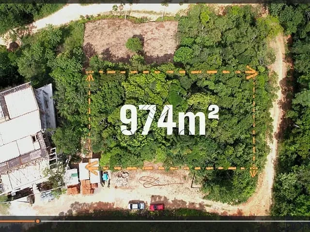 Terreno com 974m², à venda, no bairro CANTO DA PRAIA em Itapema