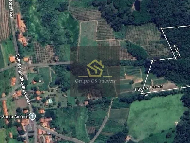 Terreno com 78800m², à venda, no bairro Mombuca em Itatiba