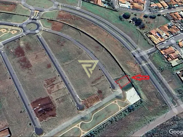 Terreno com 323m², à venda, no bairro Jardim Boa Vista em Serrana