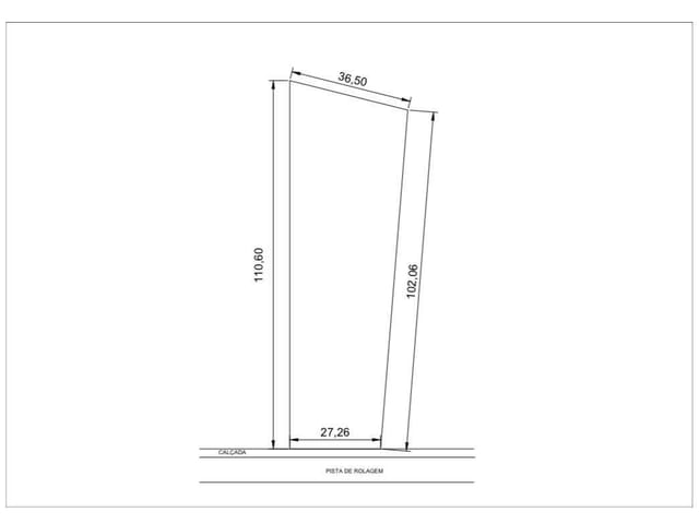 Terreno com 3786m², à venda, no bairro Samambaia em Petrópolis
