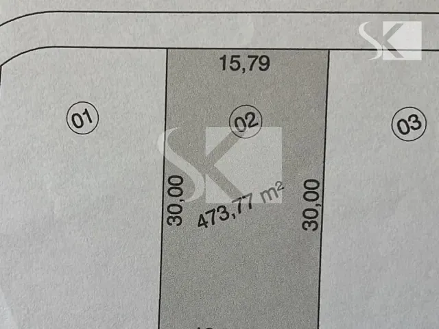 Terreno com 474m², à venda, no bairro Alphaville Nova Esplanada em Votorantim