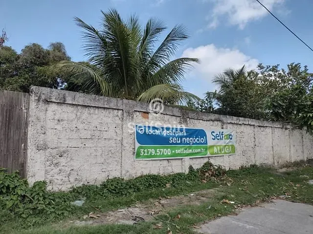 Terreno com 600m², para alugar, no bairro Piratininga em Niterói