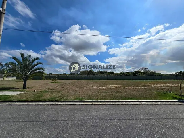 Terreno com 405m², à venda, no bairro Ogiva em Cabo Frio