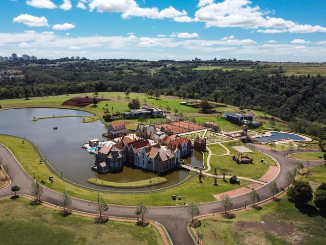 Foto do Terreno - Terreno 1226m2 à venda- Cond.The Euro Royal Resident & Resort- Vivendas do Arvoredo, Londrina, PR | Taive