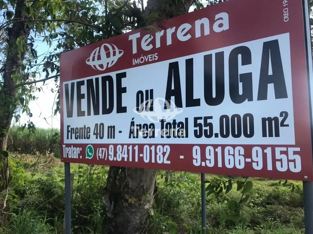 Terreno para alugar com 55.000 m - Rodovia Jorge Lacerda - Gaspar/SC — foto 3