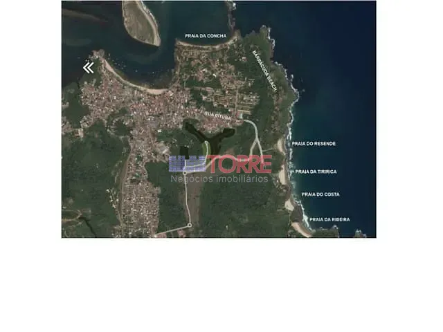 Terreno com 400m², à venda, no bairro Centro em Itacaré
