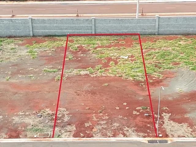 Terreno com 302m², à venda, no bairro Betel em Paulínia