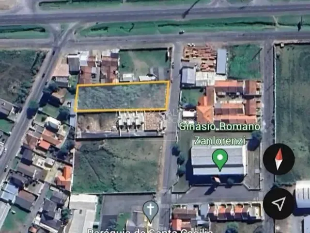 Terreno com 2m², à venda, no bairro Itaqui em Campo Largo
