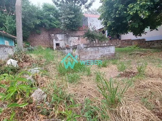 Terreno com 266m², à venda, no bairro Guarani em Novo Hamburgo