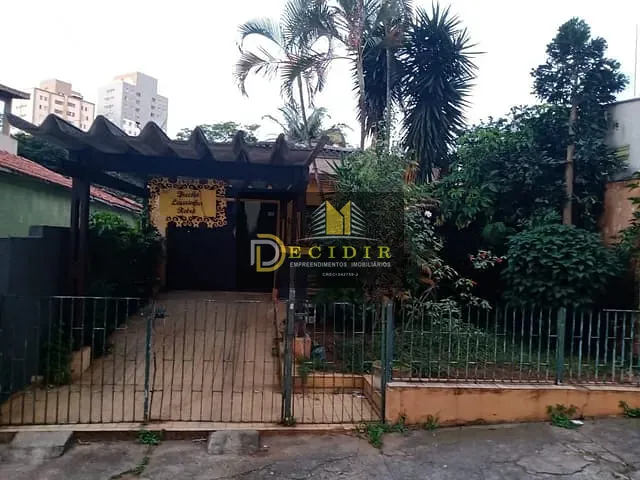 Terreno com 365m² 3 quartos e 2 banheiros, à venda, no bairro Chácara Califórnia em São Paulo