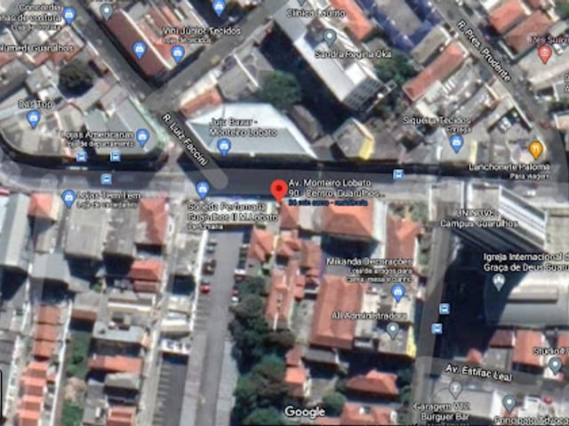 Terreno com 989m², à venda, no bairro Centro em Guarulhos