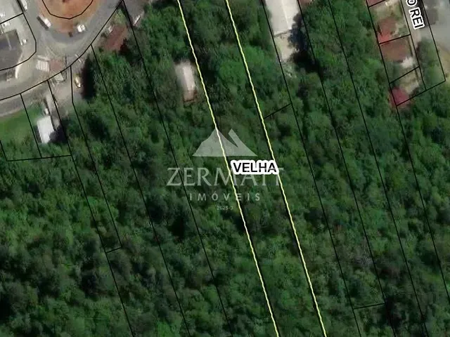 Terreno com 9370m², à venda, no bairro Velha em Blumenau