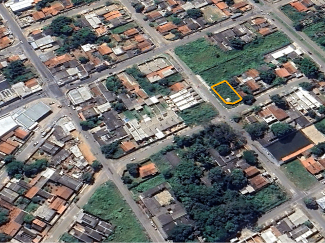 Terreno com 498m², à venda, no bairro Independência em Aparecida de Goiânia