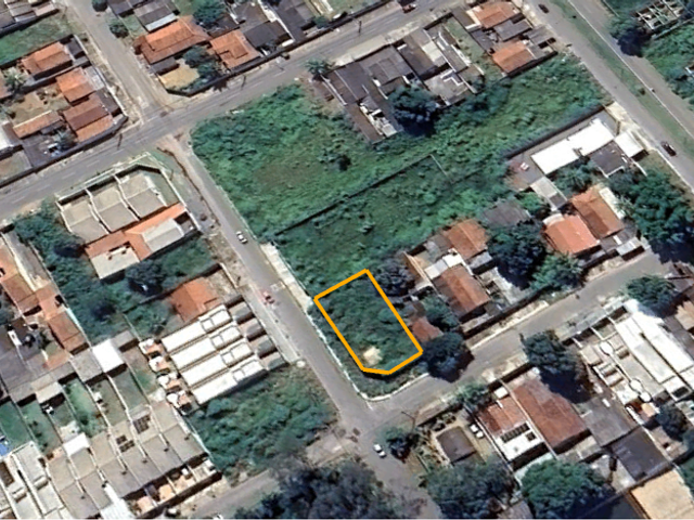 Terreno com 498m², à venda, no bairro Independência em Aparecida de Goiânia
