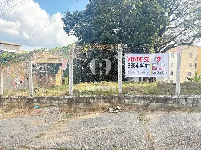 Terreno com 222m², à venda, no bairro Diamante em Belo Horizonte